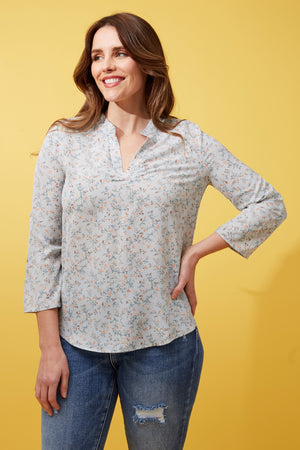 DITSY FLORAL BLOUSE