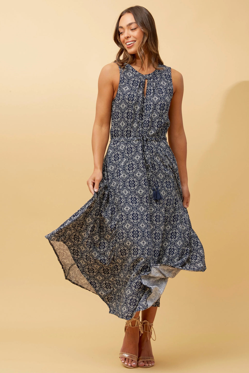 ALLY BOHO MAXI DRESS