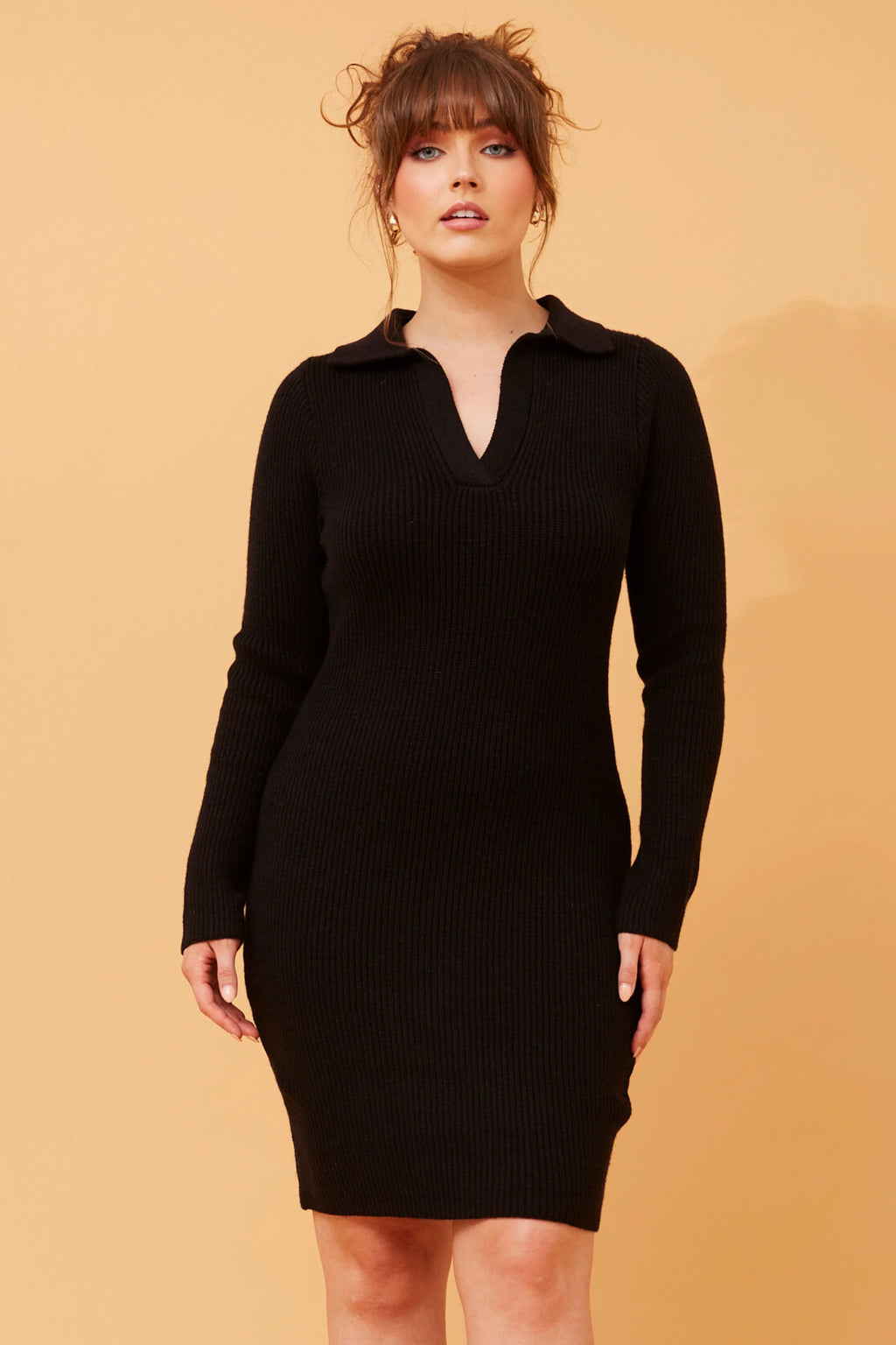 ANNA BODYCON KNIT DRESS