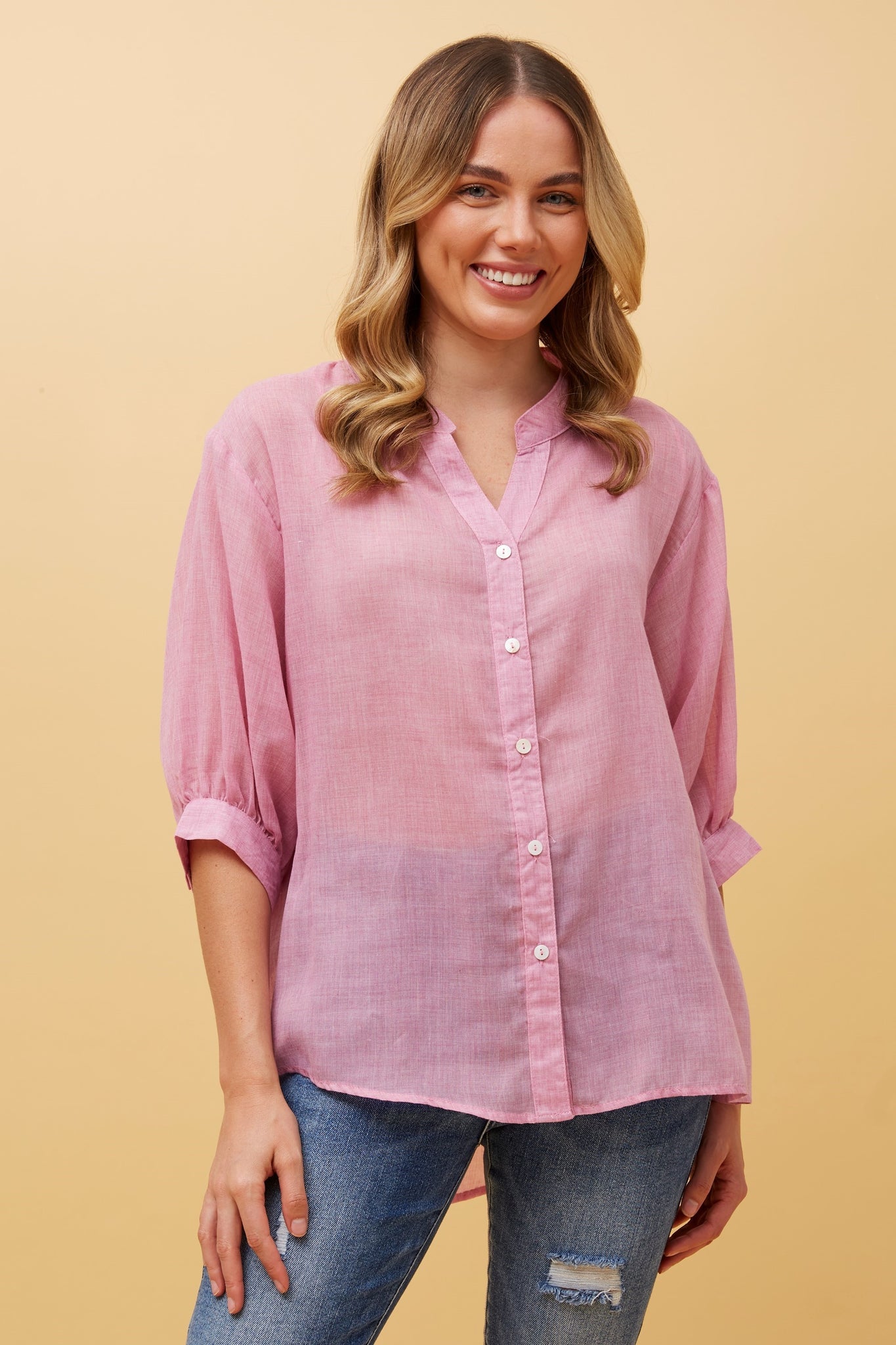 BUTTON UP SHIRT