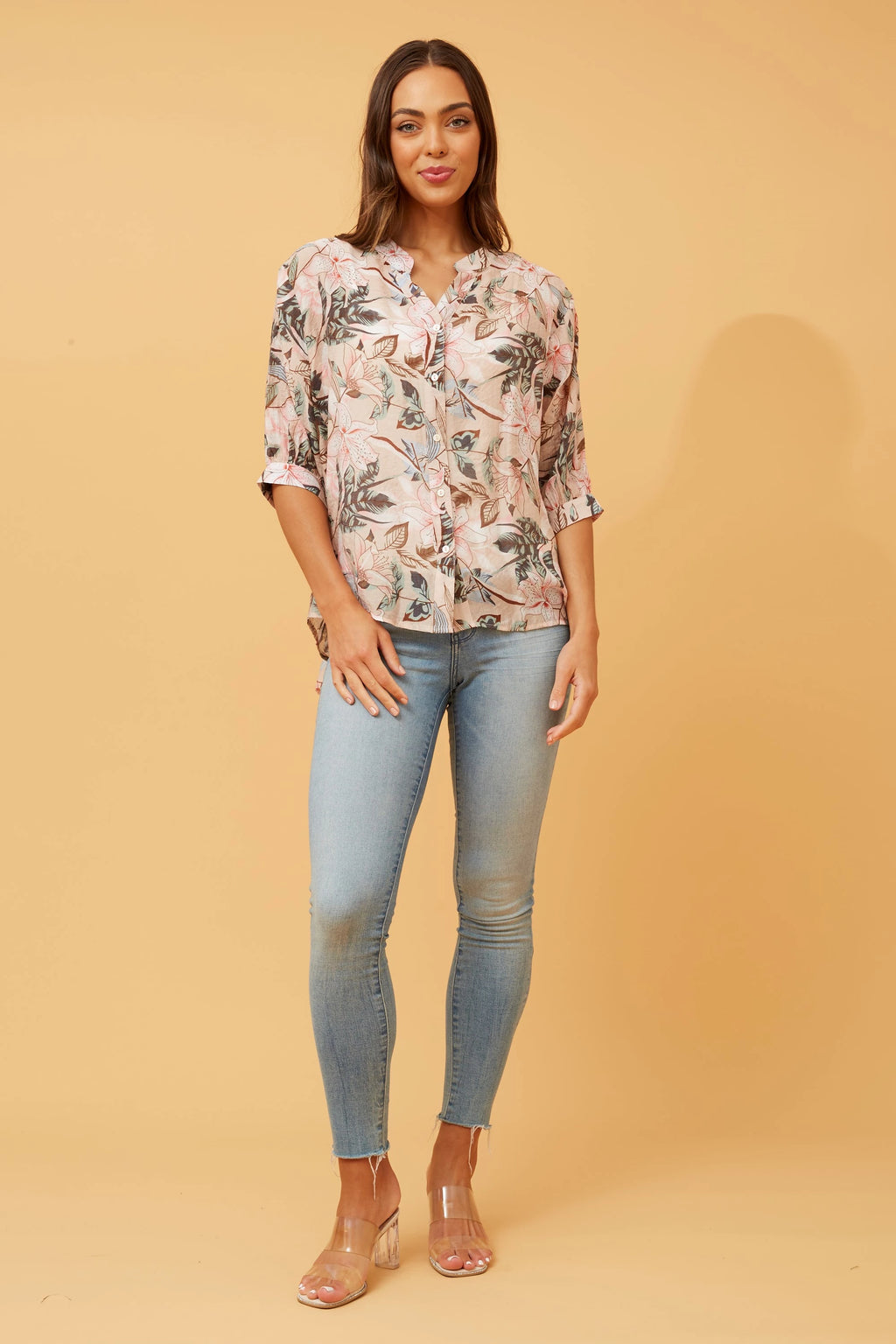 BELINA FLORAL PRINT TOP