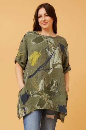 CIA FLORAL TUNIC TOP