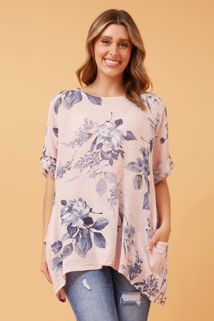 CIA FLORAL TUNIC TOP