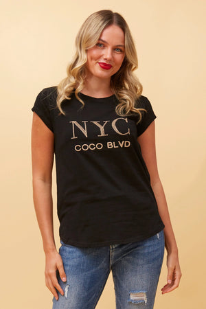 COCO NYC GRAPHIC TEE