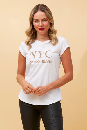 COCO NYC GRAPHIC TEE