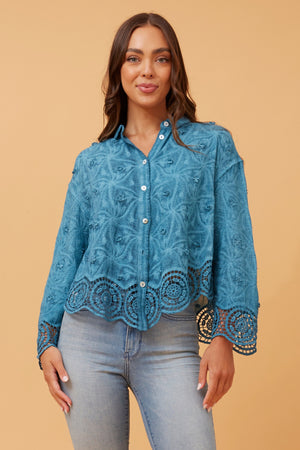 DARA LACE SHIRT