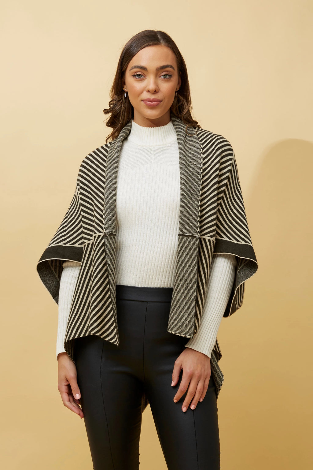 DIXIE STRIPE KNIT CARDIGAN