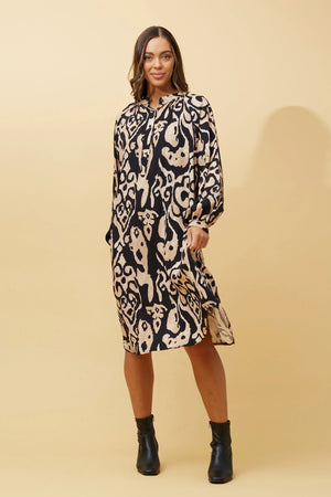 FONDA SHIRT DRESS