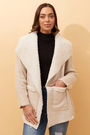 HARVIE KNIT CARDIGAN