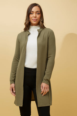 LONG SLEEVES CARDIGAN