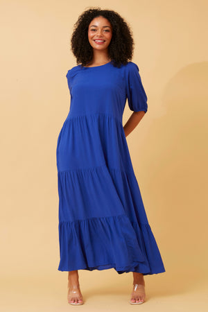 OPHELIA TIERED MAXI DRESS