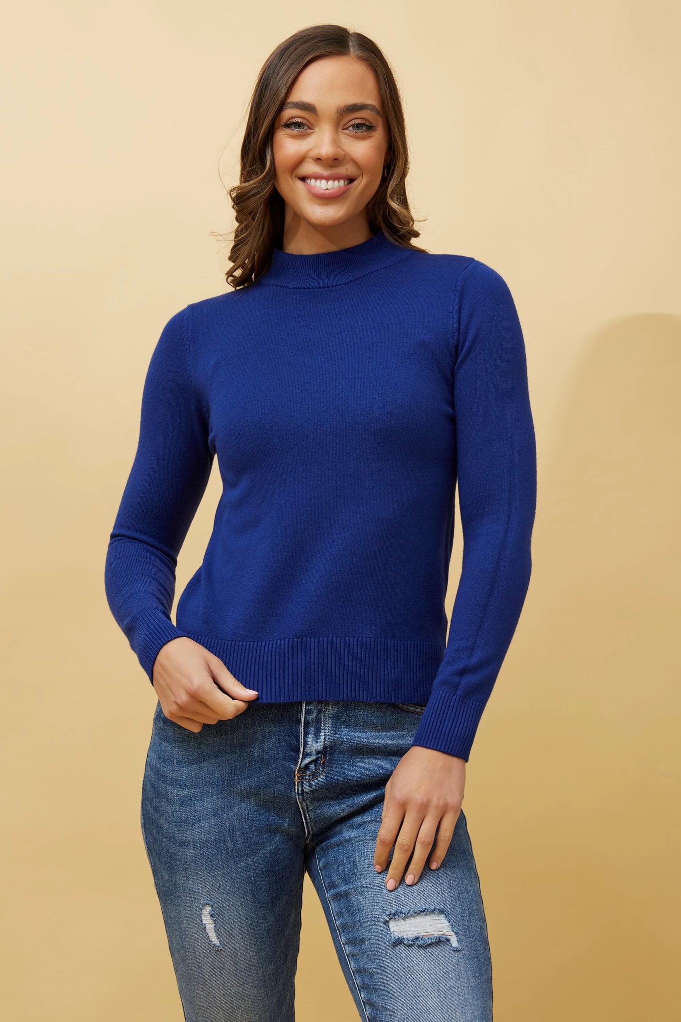 PETUNIA BASIC KNIT JUMPER