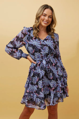 RIPPON FLORAL MINI DRESS