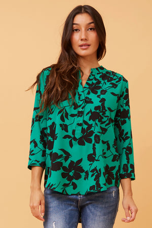 ROMINA FLORAL TOP