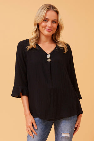 RUE BUTTON DETAIL TOP