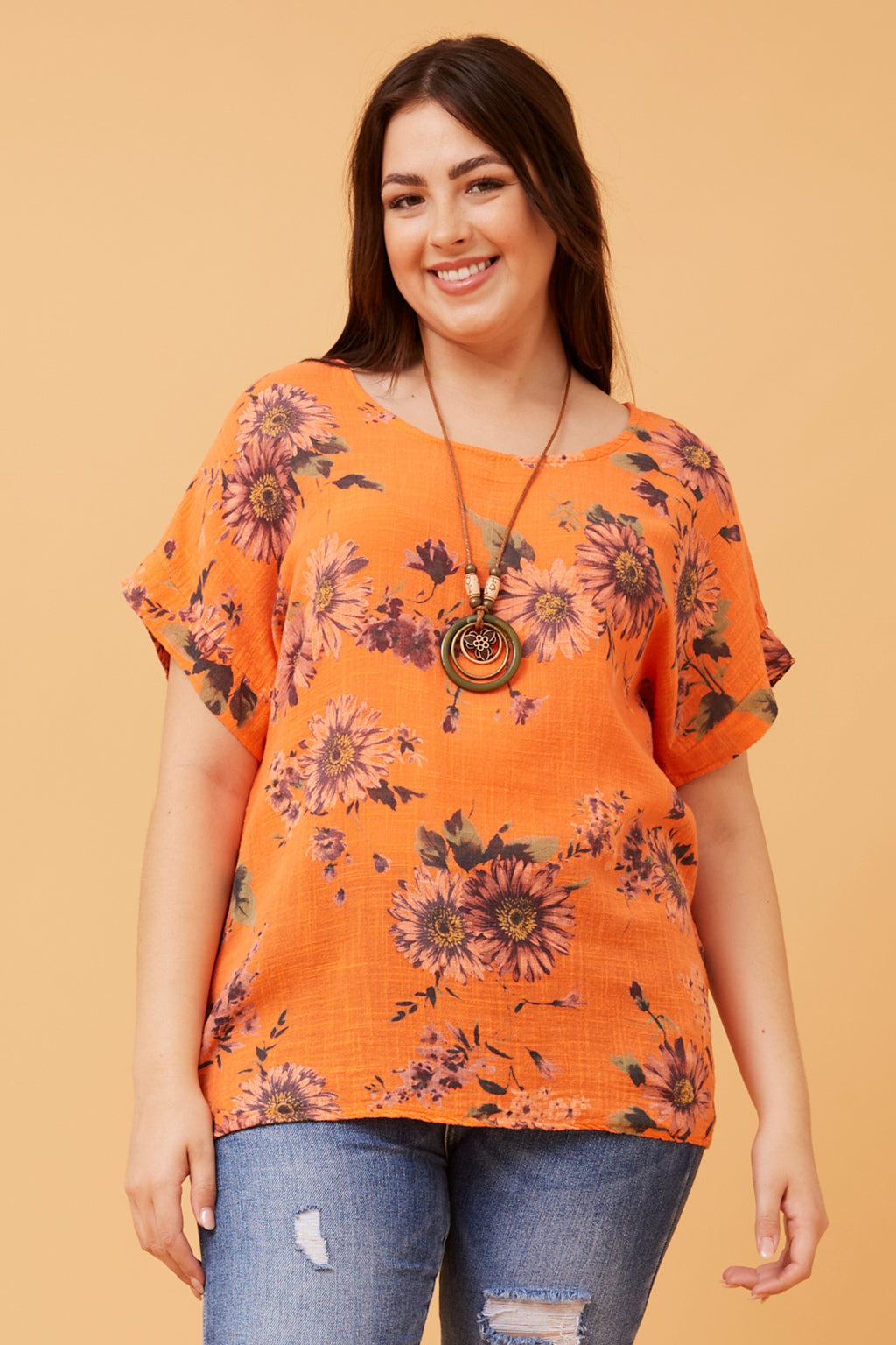 SIGRID FLORAL TOP