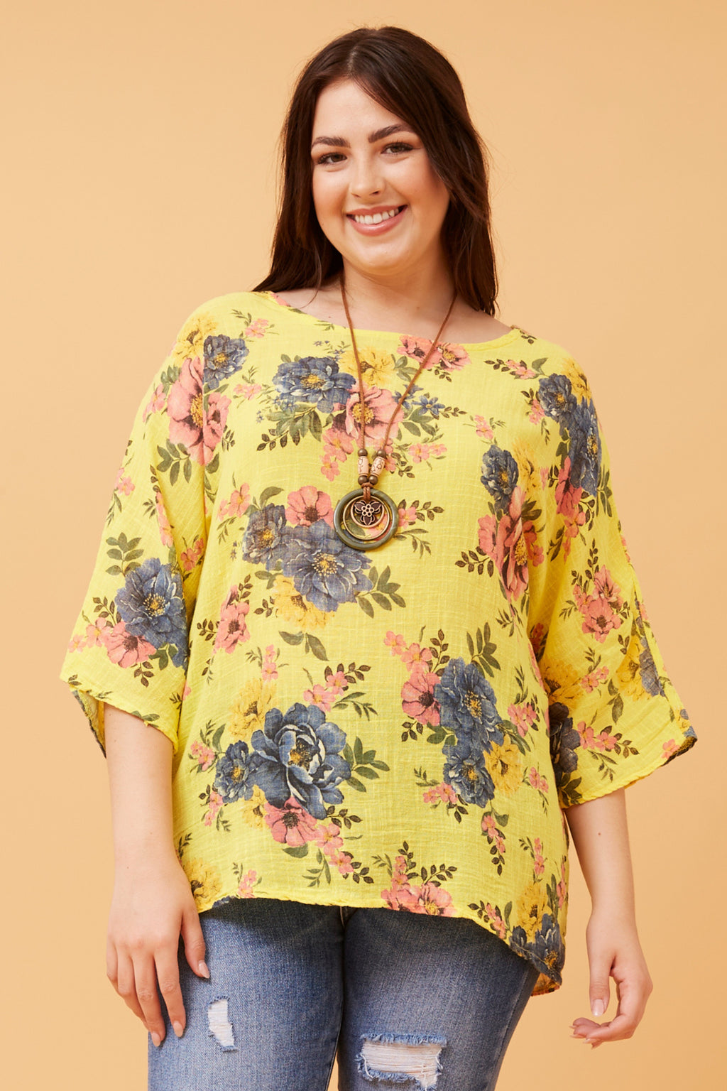 VIRDIS FLORAL TOP