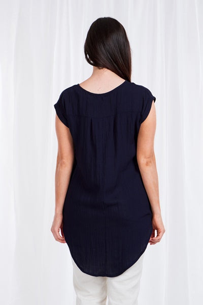 SOLID SHELL TOP