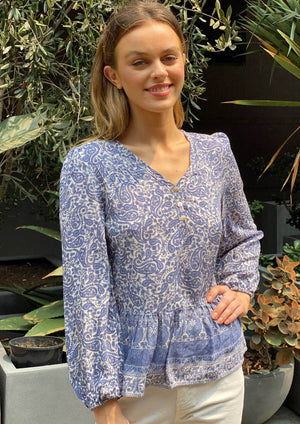 Printed Top