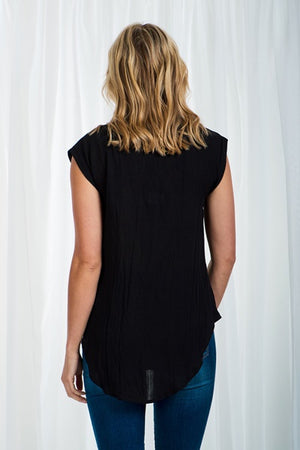 SOLID SHELL TOP
