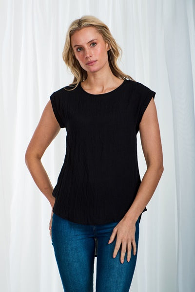 SOLID SHELL TOP