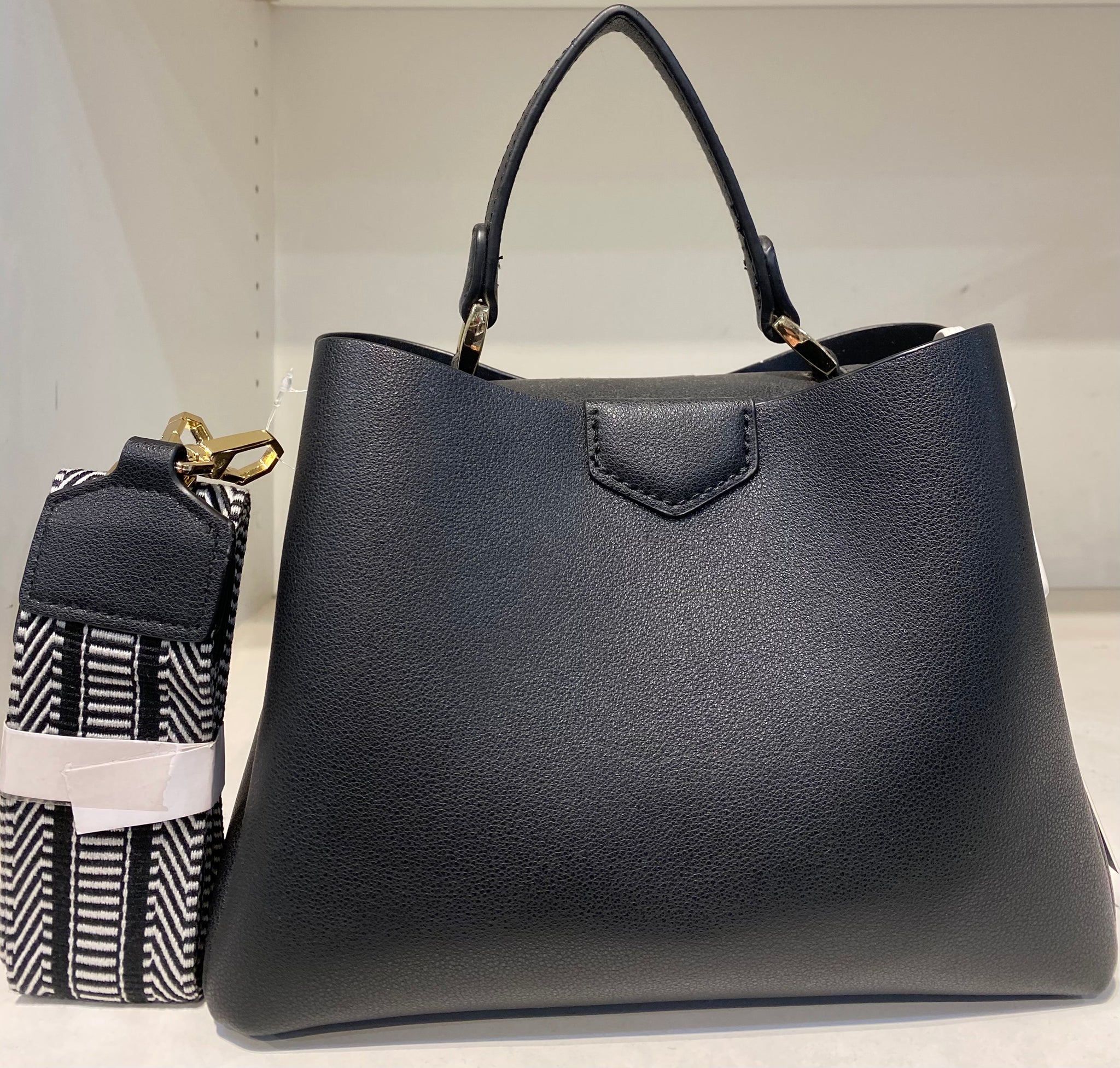 Mini structured handbag deals