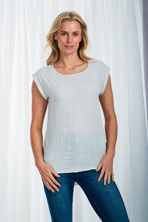 SOLID SHELL TOP
