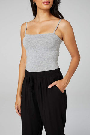 TIE WAIST SLIM LEG TROUSERS