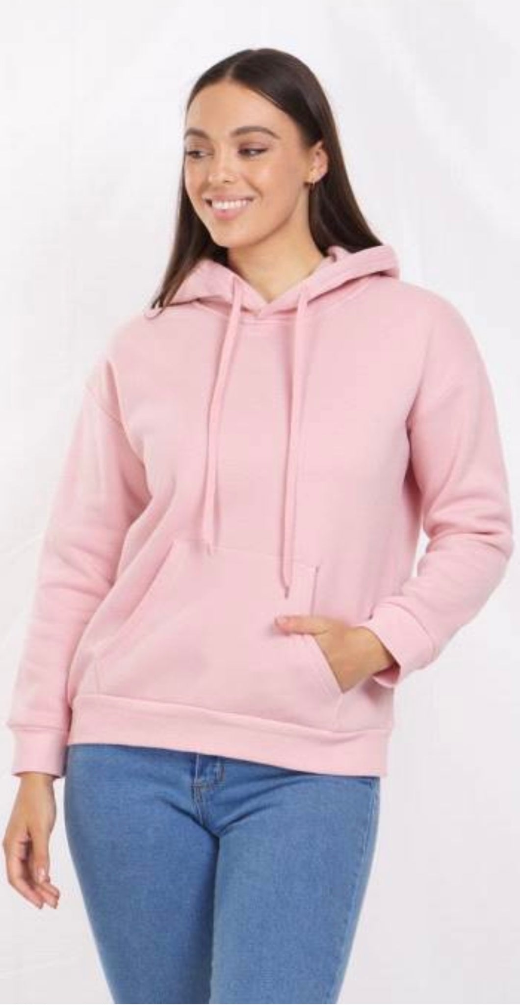 Long Sleeves Top With Hoody