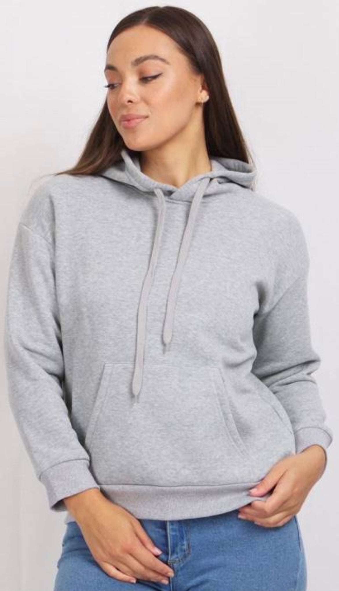 Long Sleeves Top With Hoody