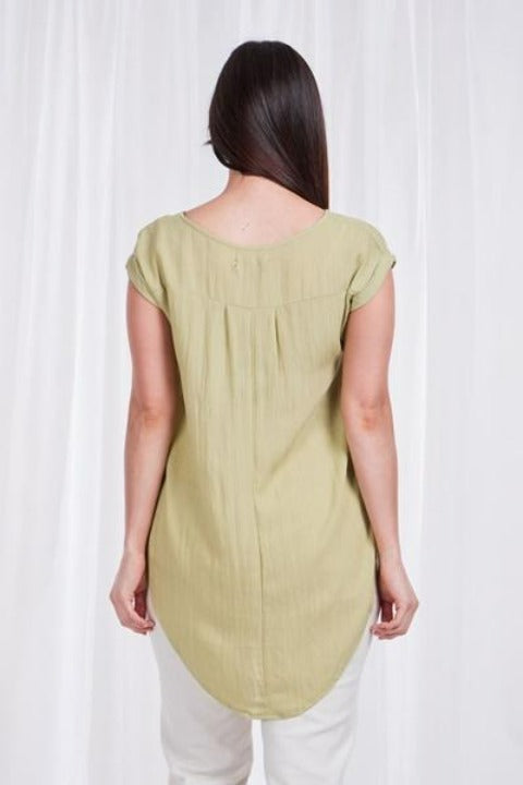 SOLID SHELL TOP