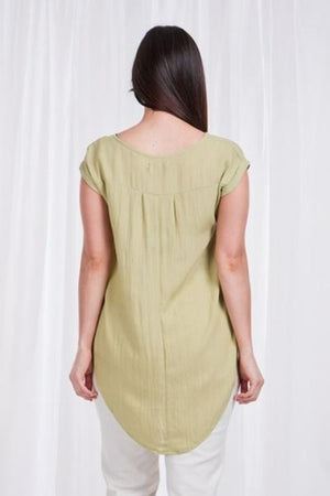 SOLID SHELL TOP