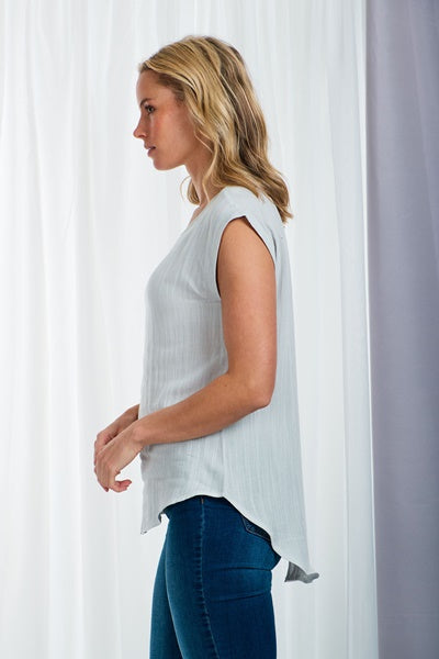 SOLID SHELL TOP