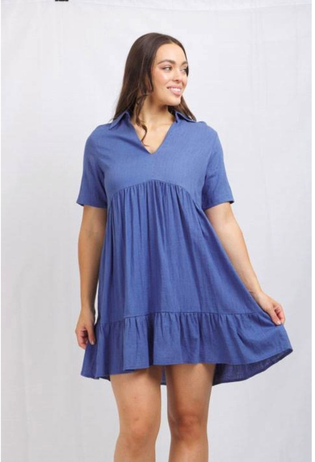 Tiered Babydoll Dress