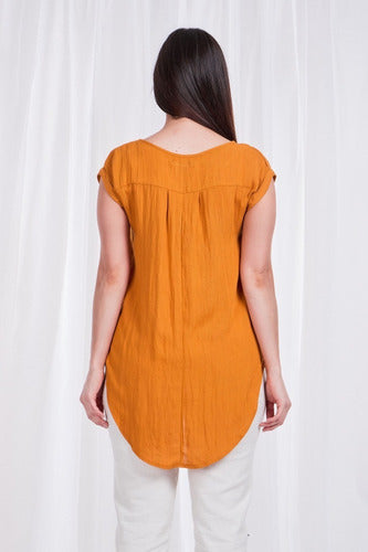 SOLID SHELL TOP