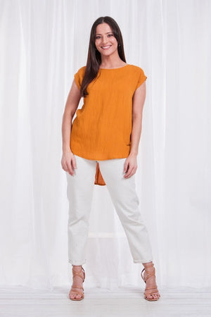SOLID SHELL TOP