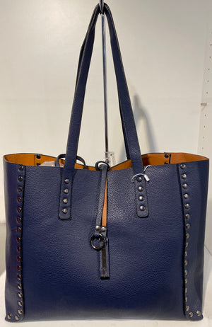 Reversible Handbag With Studded Detail