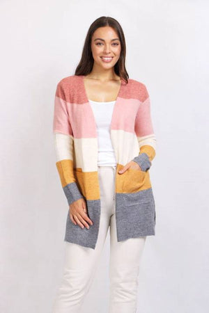 Long Sleeve Knit Cardigan