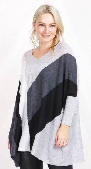 Long Sleeves Knit Pullover