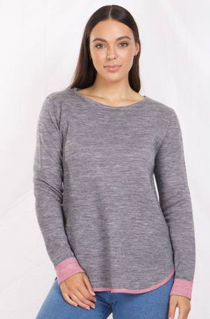 Long Sleeves Knit Pullover