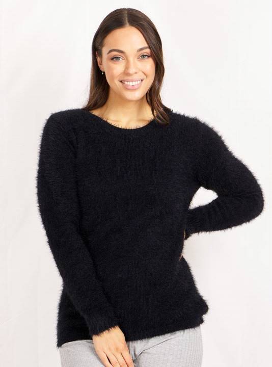 NORIKO EYELASH KNIT JUMPER