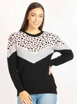 Long Sleeve Knit Pullover