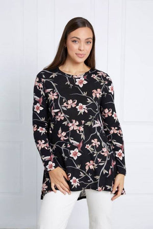 FLORAL TUNIC TOP