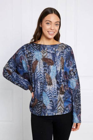 ROLL UP LONG SLEEVES TOP