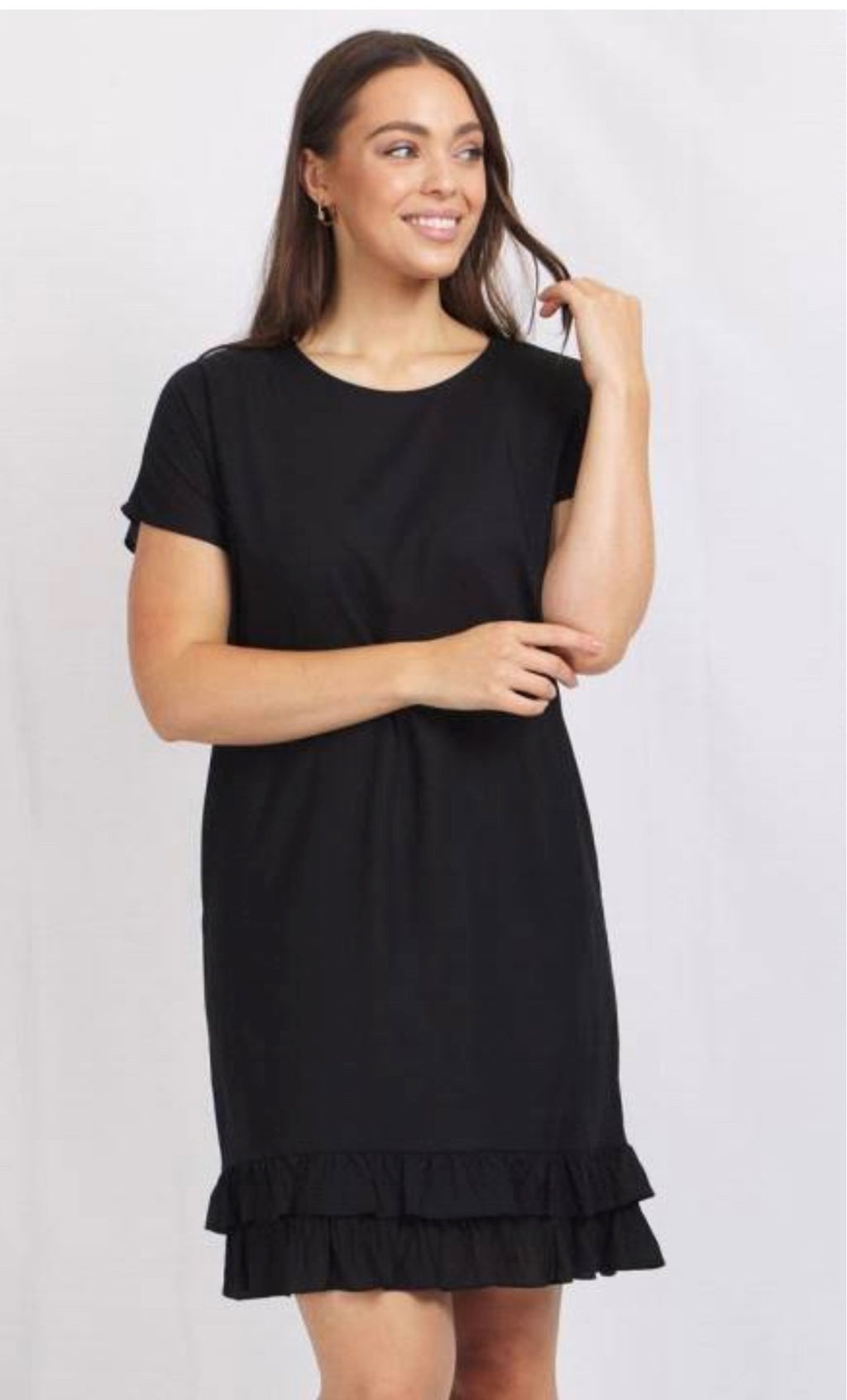 SHORT SLEEVES DRESS