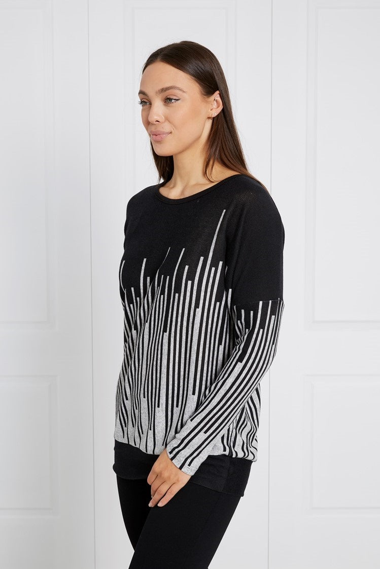 ABSTRACT PRINT TOP