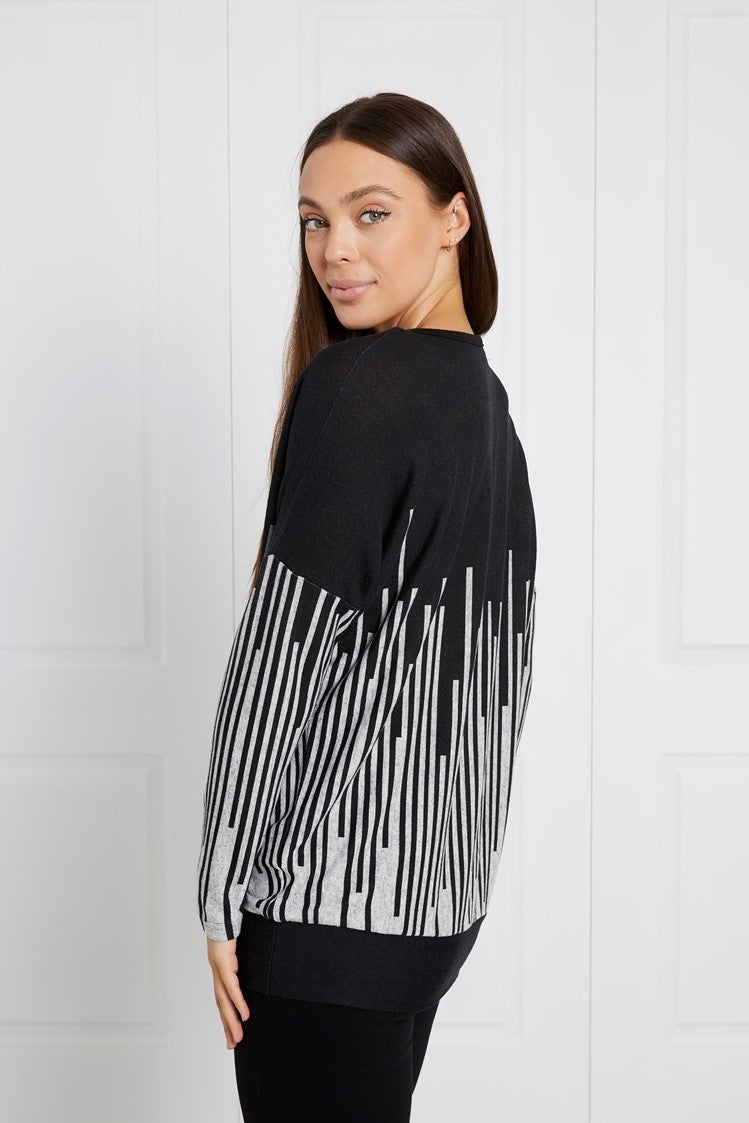 ABSTRACT PRINT TOP