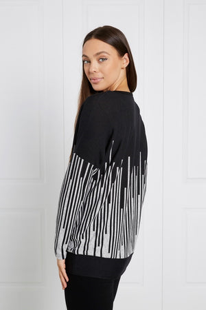 ABSTRACT PRINT TOP