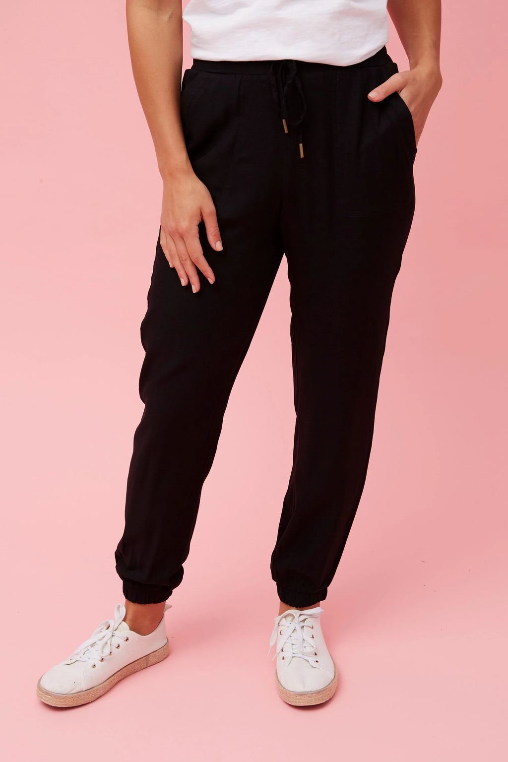 AGNES SOLID JOGGER PANTS