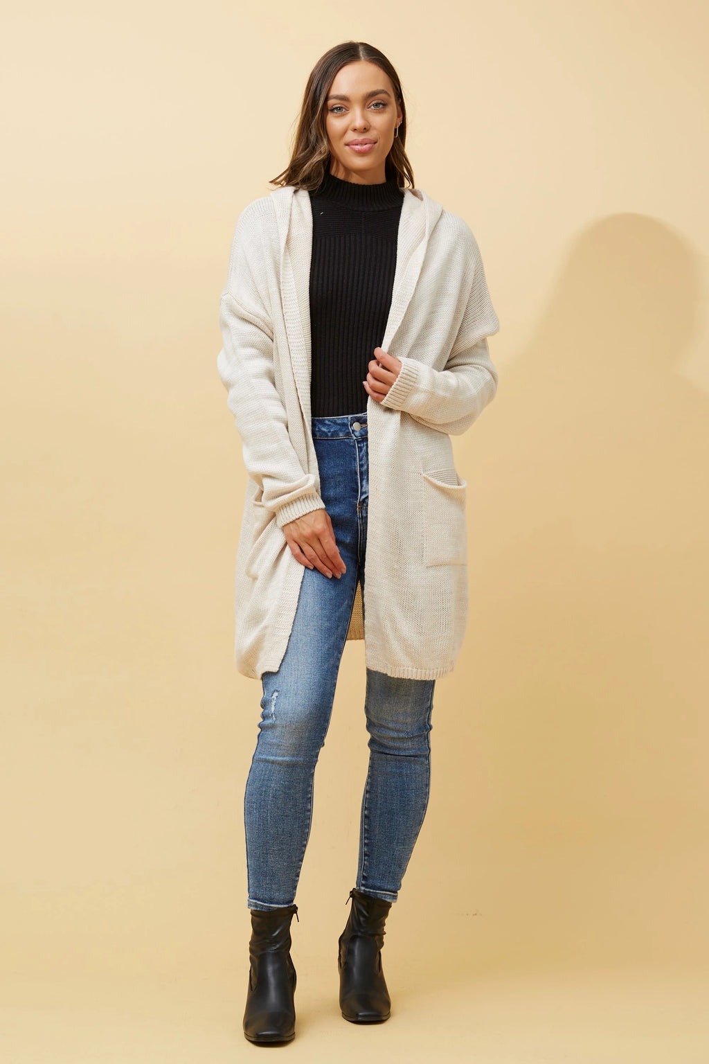 BENITA KNIT CARDIGAN